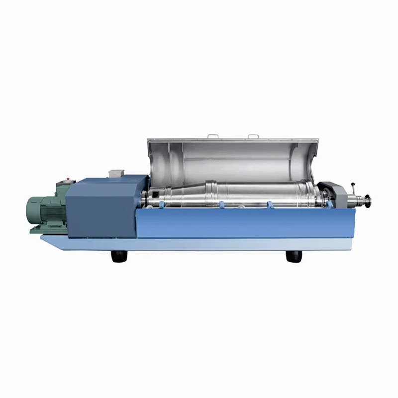 Horizontal Spiral Three-phase Separation Centrifuge